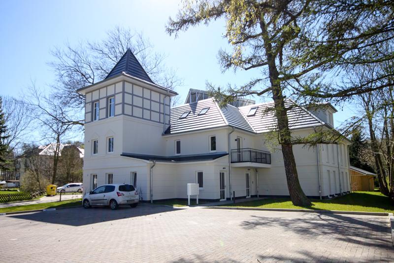 Haus Passat - Ferienwohnungen Ostseebad Nienhagen Exterior foto