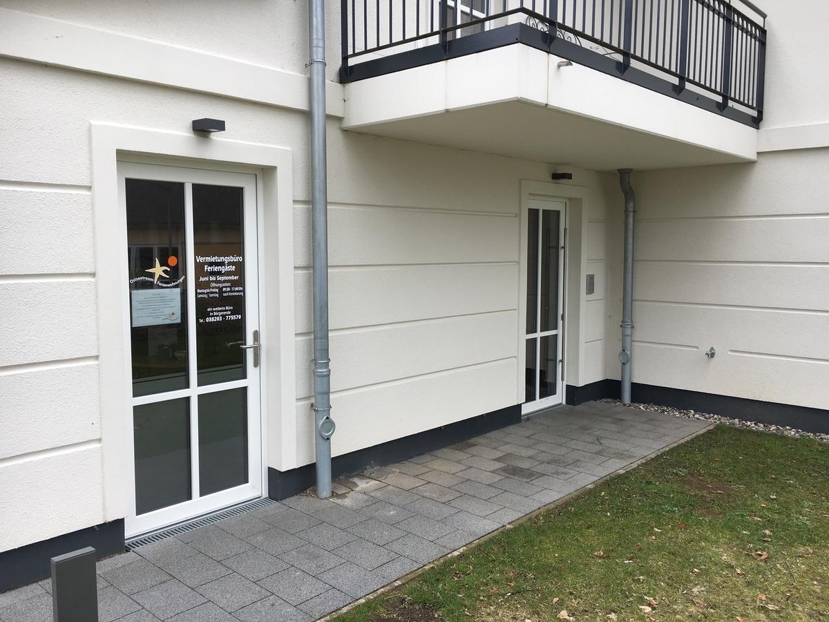 Haus Passat - Ferienwohnungen Ostseebad Nienhagen Exterior foto