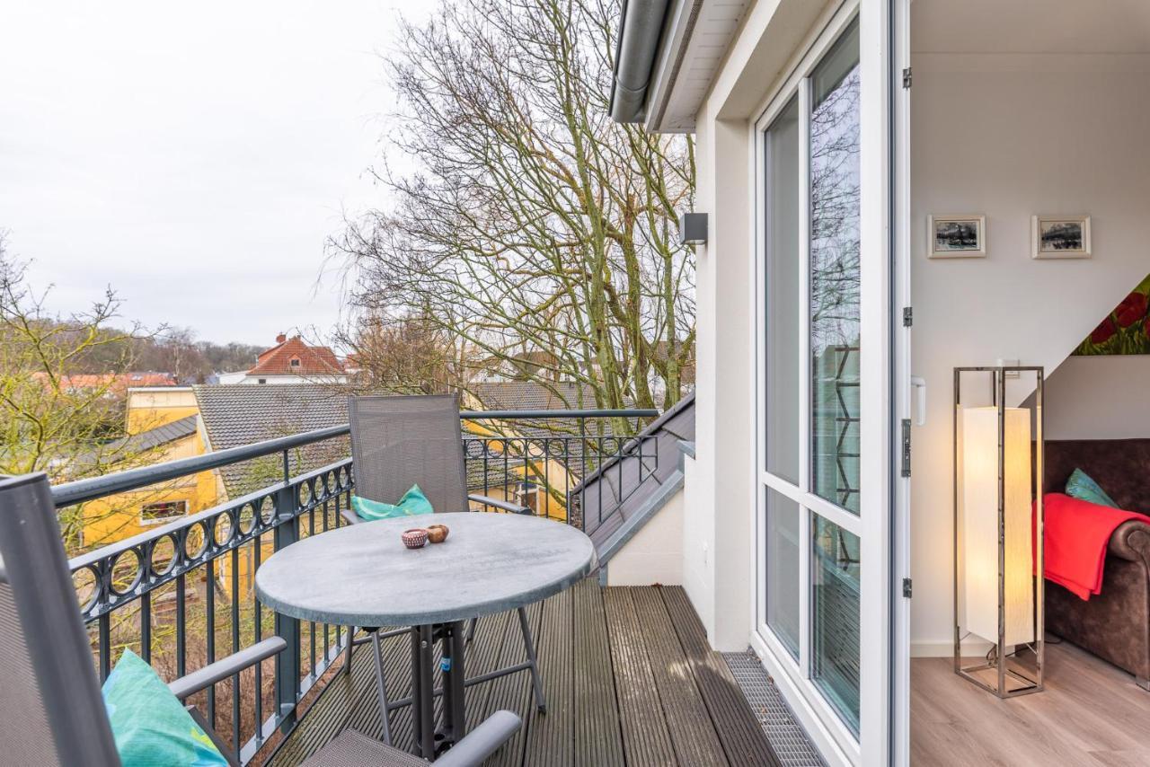 Haus Passat - Ferienwohnungen Ostseebad Nienhagen Exterior foto